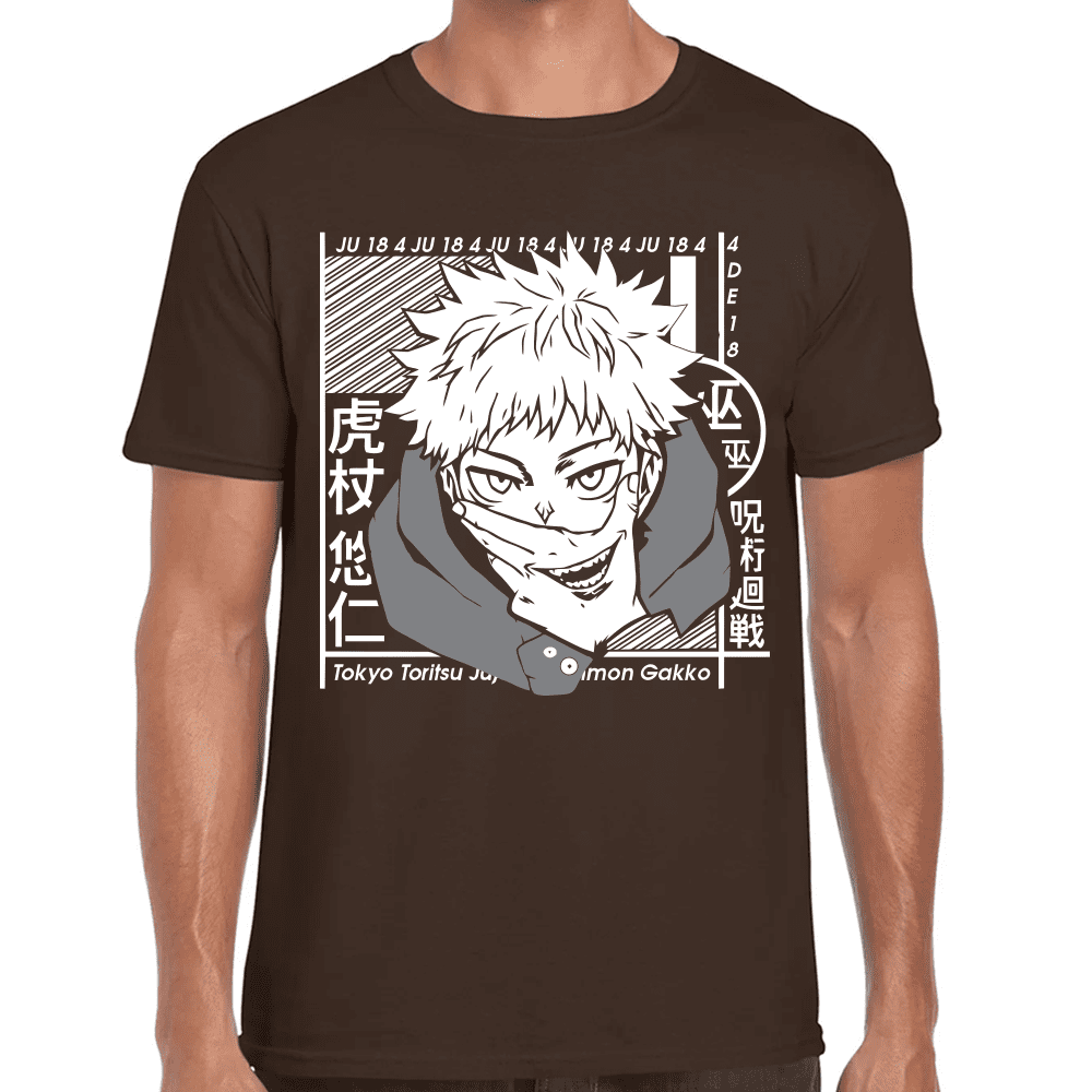 Playera Jujutsu Kaisen Sukuna Algodón Premium #1034