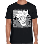 Playera Jujutsu Kaisen Sukuna Algodón Premium #1034