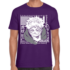 Playera Jujutsu Kaisen Sukuna Algodón Premium #1034