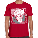 Playera Jujutsu Kaisen Sukuna Algodón Premium #1034
