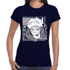 Playera Jujutsu Kaisen Sukuna Algodón Premium #1034