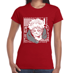 Playera Jujutsu Kaisen Sukuna Algodón Premium #1034