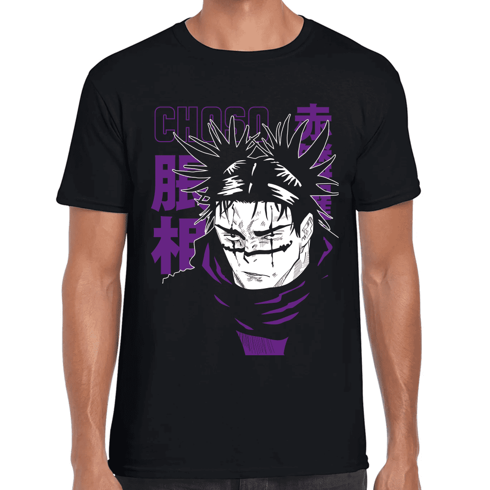 Playera Jujutsu Kaisen Choso Algodón Premium #1037