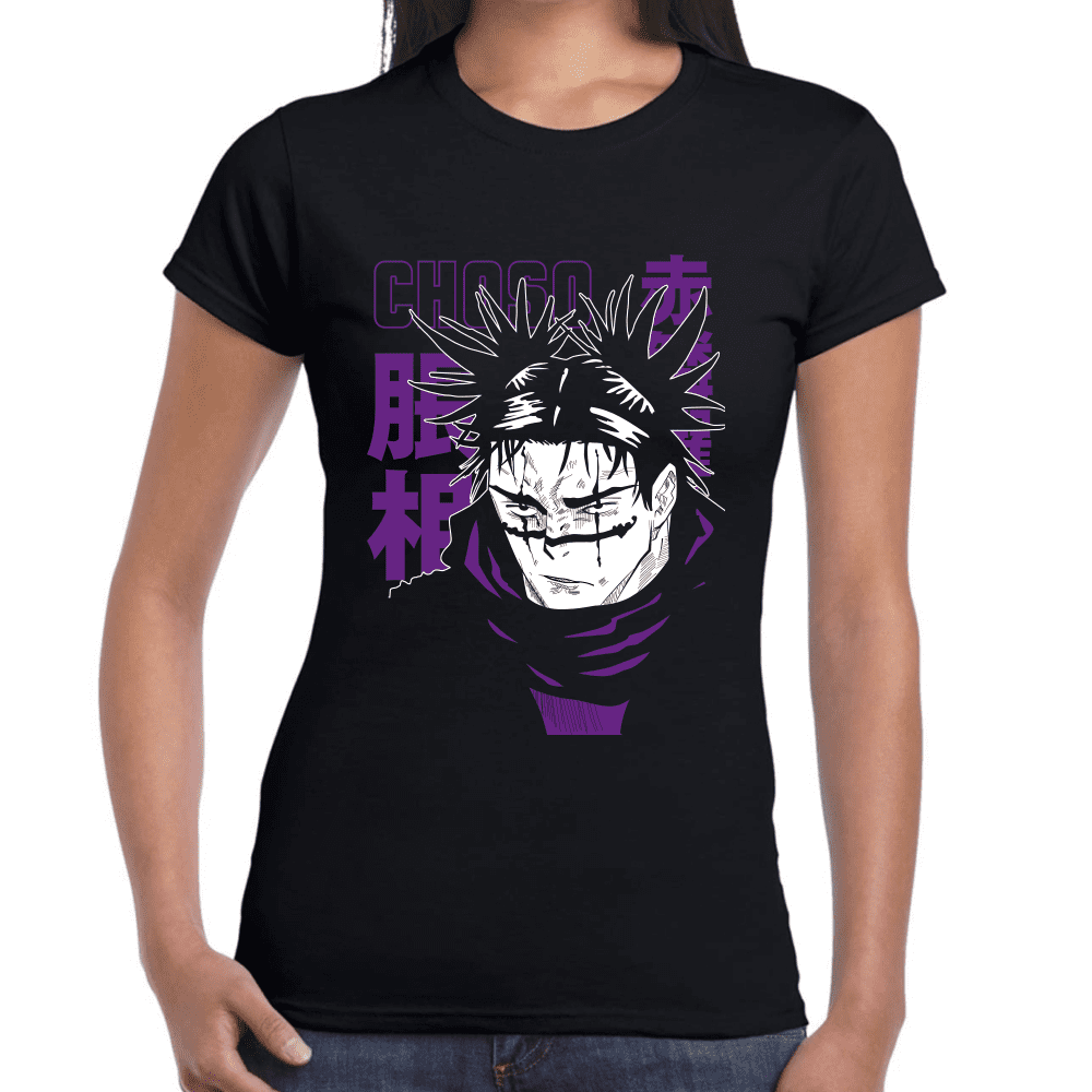 Playera Jujutsu Kaisen Choso Algodón Premium #1037