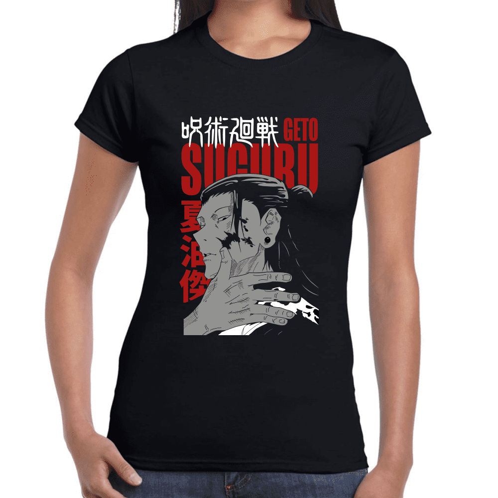 Playera Jujutsu Kaisen Suguru Geto Algodón Premium #1038
