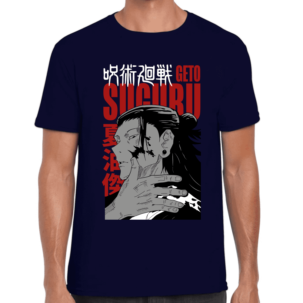 Playera Jujutsu Kaisen Suguru Geto Algodón Premium #1038