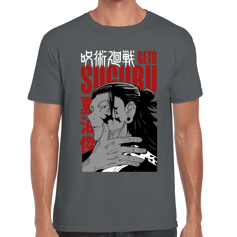Playera Jujutsu Kaisen Suguru Geto Algodón Premium #1038
