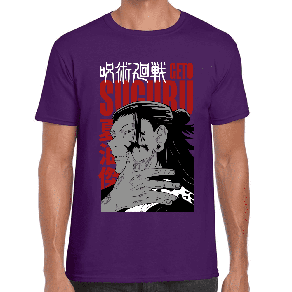 Playera Jujutsu Kaisen Suguru Geto Algodón Premium #1038