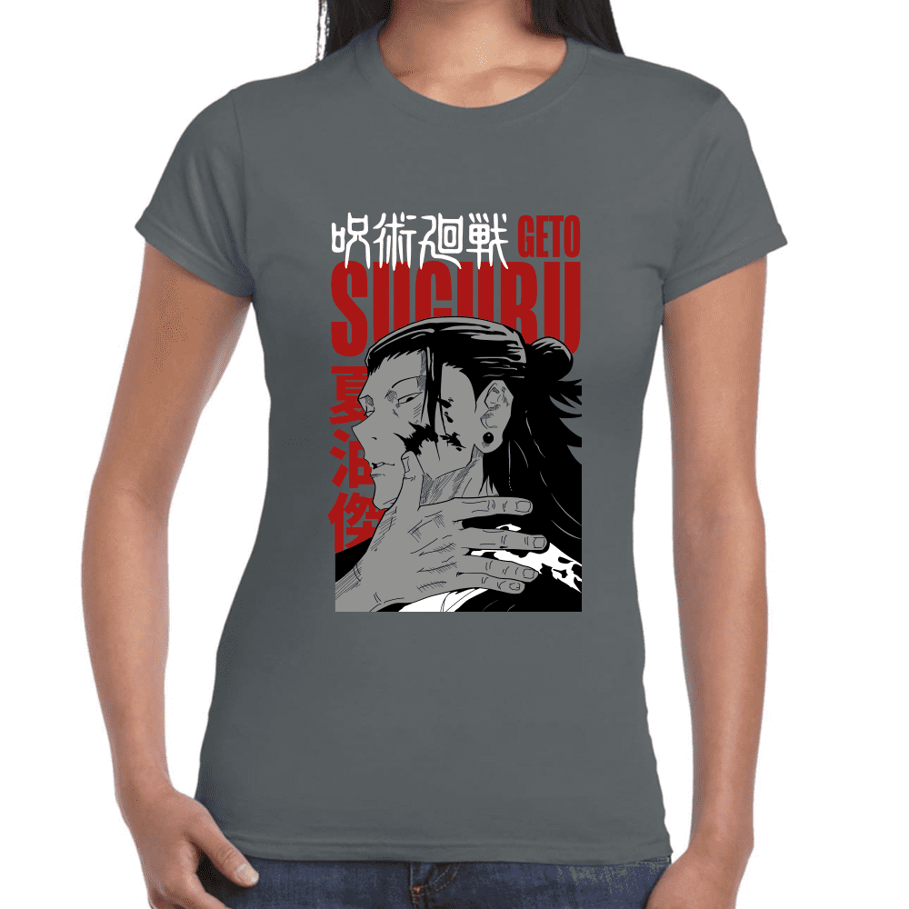 Playera Jujutsu Kaisen Suguru Geto Algodón Premium #1038