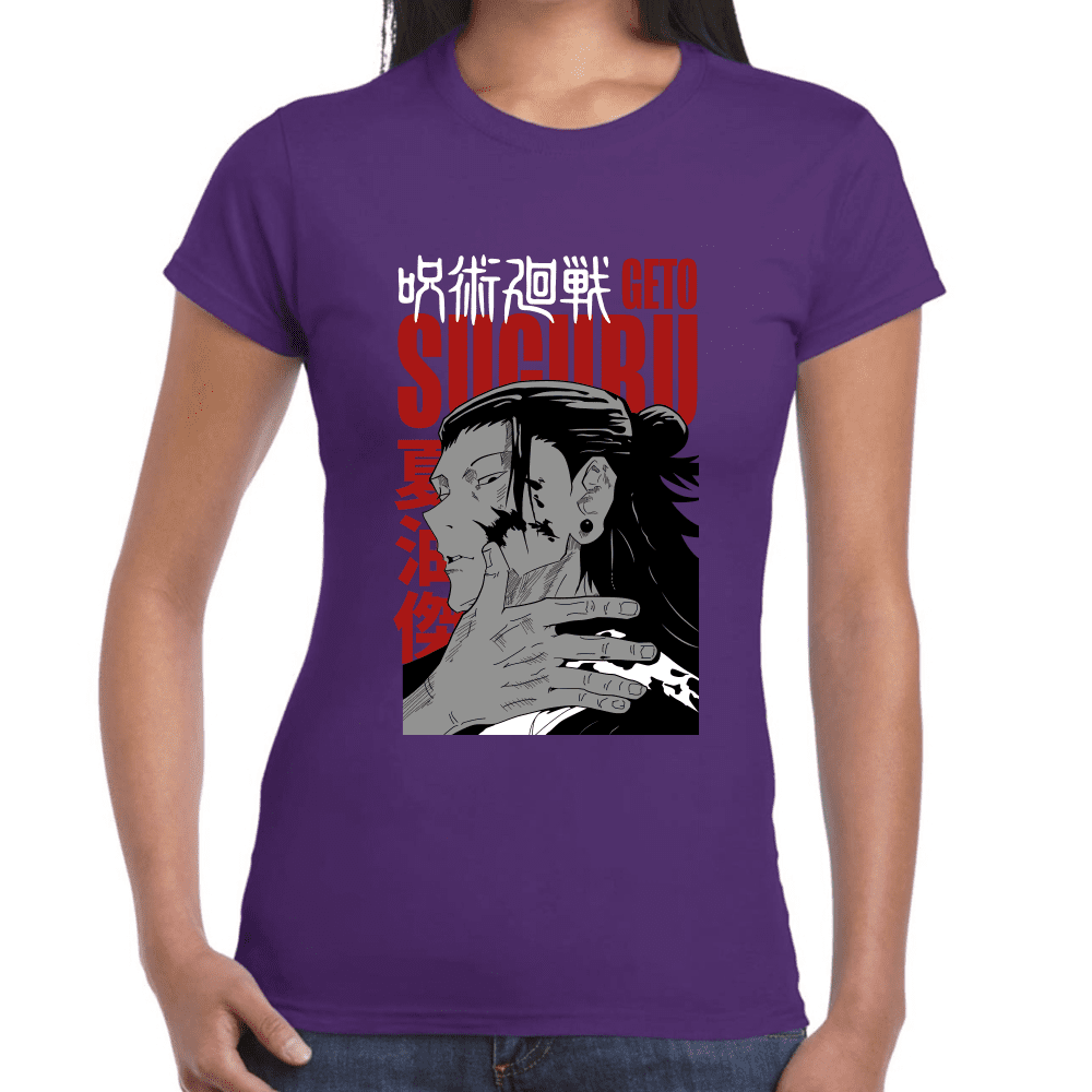 Playera Jujutsu Kaisen Suguru Geto Algodón Premium #1038