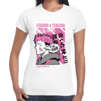 Playera Jujutsu Kaisen Itadori X Sukuna Algodón Premium #1039