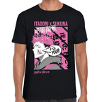 Playera Jujutsu Kaisen Itadori X Sukuna Algodón Premium #1039