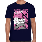 Playera Jujutsu Kaisen Itadori X Sukuna Algodón Premium #1039