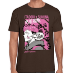Playera Jujutsu Kaisen Itadori X Sukuna Algodón Premium #1039