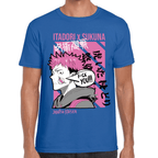 Playera Jujutsu Kaisen Itadori X Sukuna Algodón Premium #1039