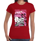 Playera Jujutsu Kaisen Itadori X Sukuna Algodón Premium #1039