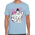 Playera Jujutsu Kaisen Itadori Y Aoi Toda Algodón Premium #1040