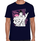 Playera Jujutsu Kaisen Itadori Y Aoi Toda Algodón Premium #1040