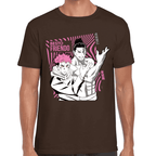 Playera Jujutsu Kaisen Itadori Y Aoi Toda Algodón Premium #1040