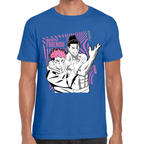 Playera Jujutsu Kaisen Itadori Y Aoi Toda Algodón Premium #1040
