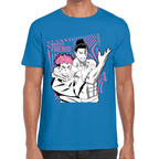 Playera Jujutsu Kaisen Itadori Y Aoi Toda Algodón Premium #1040