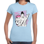 Playera Jujutsu Kaisen Itadori Y Aoi Toda Algodón Premium #1040