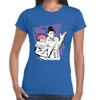 Playera Jujutsu Kaisen Itadori Y Aoi Toda Algodón Premium #1040