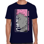 Playera Jujutsu Kaisen Itadori Algodón Premium #1041