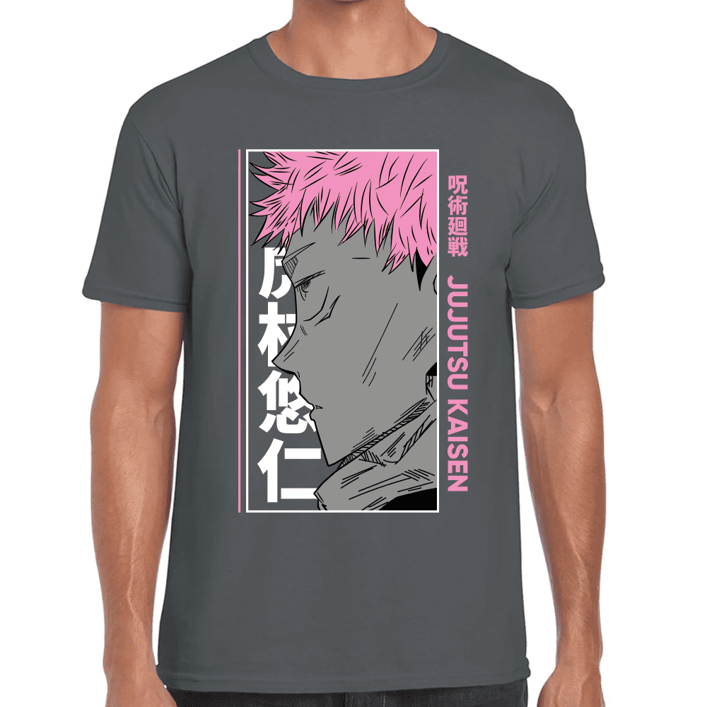 Playera Jujutsu Kaisen Itadori Algodón Premium #1041
