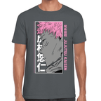 Playera Jujutsu Kaisen Itadori Algodón Premium #1041