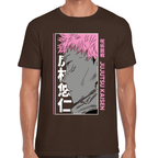Playera Jujutsu Kaisen Itadori Algodón Premium #1041
