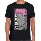Playera Jujutsu Kaisen Itadori Algodón Premium #1041