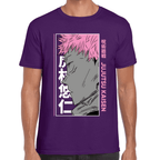 Playera Jujutsu Kaisen Itadori Algodón Premium #1041