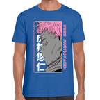 Playera Jujutsu Kaisen Itadori Algodón Premium #1041