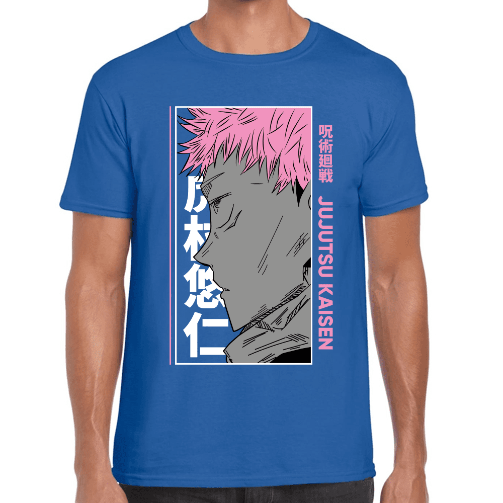 Playera Jujutsu Kaisen Itadori Algodón Premium #1041