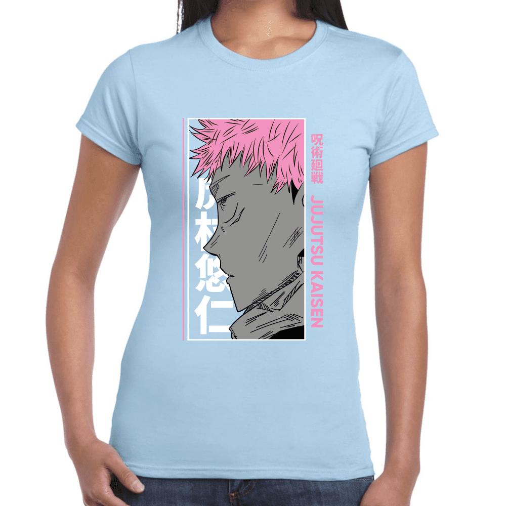 Playera Jujutsu Kaisen Itadori Algodón Premium #1041