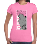 Playera Jujutsu Kaisen Itadori Algodón Premium #1041