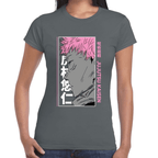 Playera Jujutsu Kaisen Itadori Algodón Premium #1041
