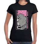 Playera Jujutsu Kaisen Itadori Algodón Premium #1041