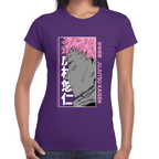 Playera Jujutsu Kaisen Itadori Algodón Premium #1041