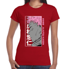 Playera Jujutsu Kaisen Itadori Algodón Premium #1041