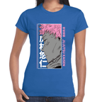 Playera Jujutsu Kaisen Itadori Algodón Premium #1041