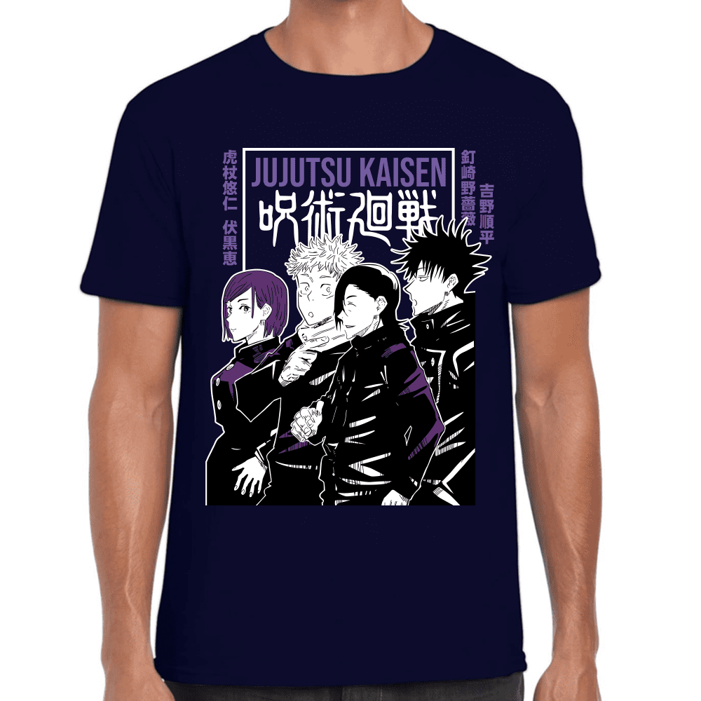 Playera Jujutsu Kaisen Itadori Algodón Premium #1042