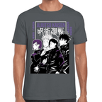 Playera Jujutsu Kaisen Itadori Algodón Premium #1042