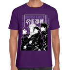 Playera Jujutsu Kaisen Itadori Algodón Premium #1042