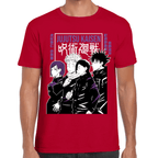 Playera Jujutsu Kaisen Itadori Algodón Premium #1042