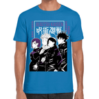 Playera Jujutsu Kaisen Itadori Algodón Premium #1042