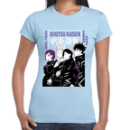 Playera Jujutsu Kaisen Itadori Algodón Premium #1042