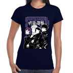 Playera Jujutsu Kaisen Itadori Algodón Premium #1042