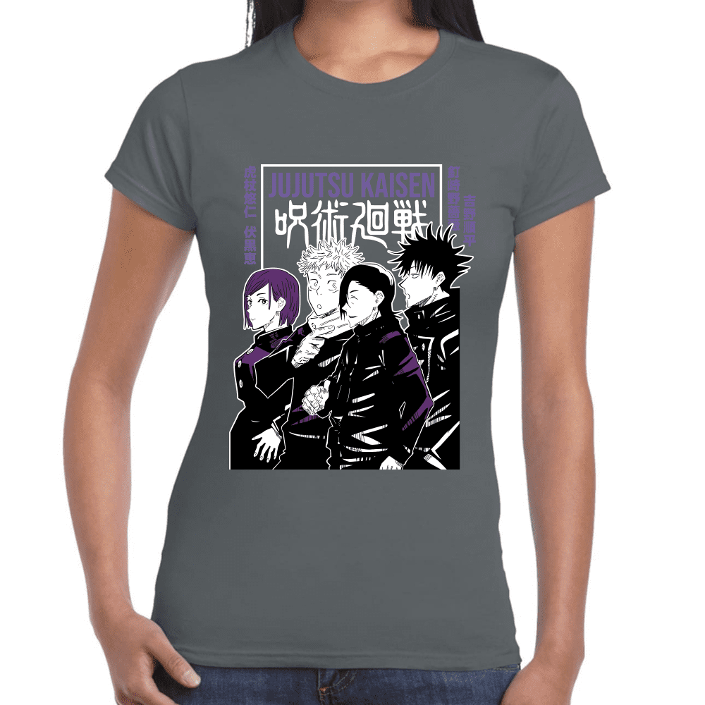 Playera Jujutsu Kaisen Itadori Algodón Premium #1042